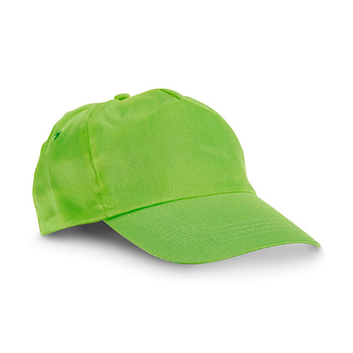 cappellino con visiera personalizzato verde chiaro