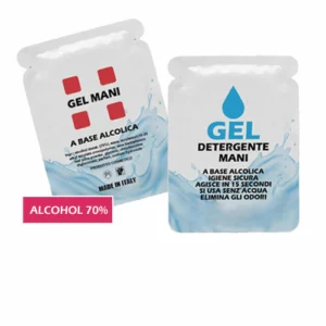 Bustina Gel Igienizzante Jar - 2,5 ml