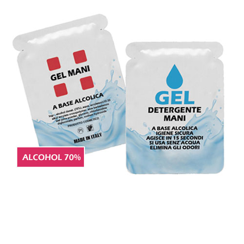 Bustina Gel Igienizzante Jar – 2,5 ml gadget personalizzato