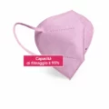 Mascherina Ffp2 rosa gadget promozionale