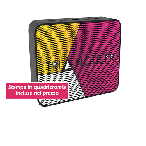 casse bluetooth fullfront personalizzate stampa inclusa nel prezzo
