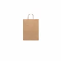 Shopper di carta kraft personalizzata S