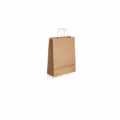 Shopper di carta kraft personalizzata S