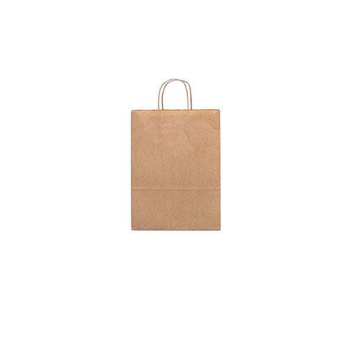 Shopper di carta kraft personalizzata S
