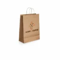 Shopper carta kraft personalizzate L