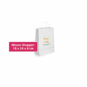 Shopper di carta personalizzata S