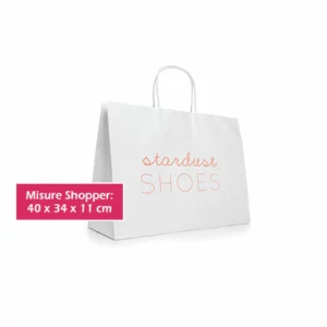 Shopper personalizzata di carta XL