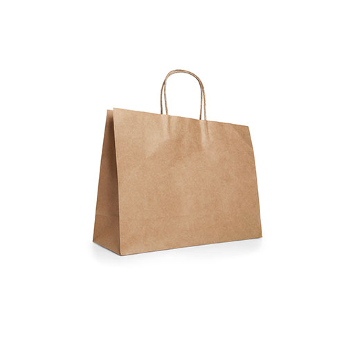 Shopper di carta kraft XL