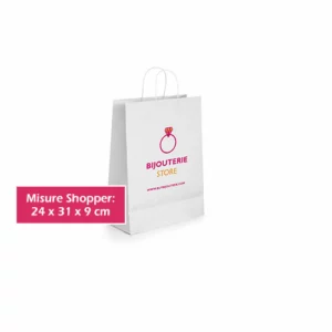 Shopper personalizzate di carta M