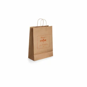 Shopper personalizzate carta kraft M