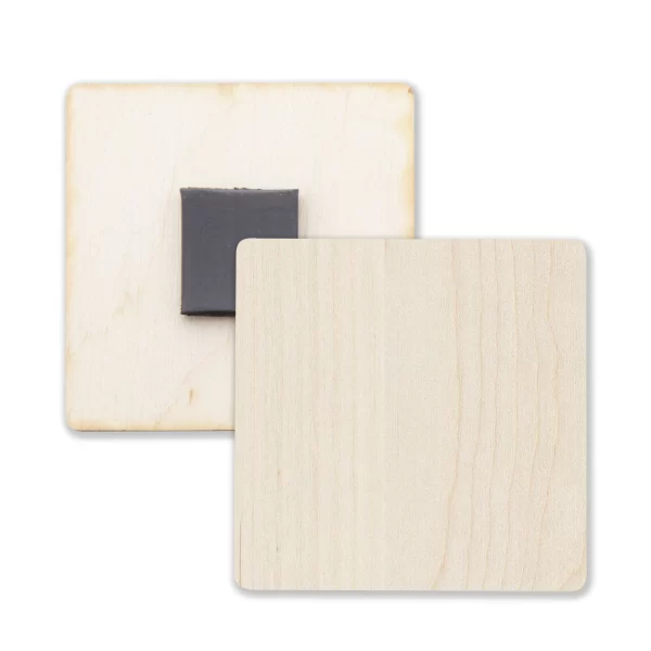 Calamita Personalizzata In Legno Birch Naturale Betuaal