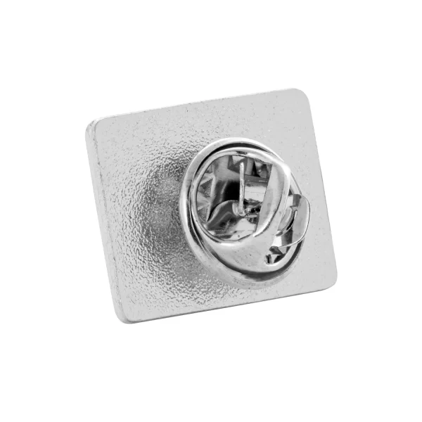Pin Personalizzati Metallo 1,5 X 1,9 Cm Retro Argento