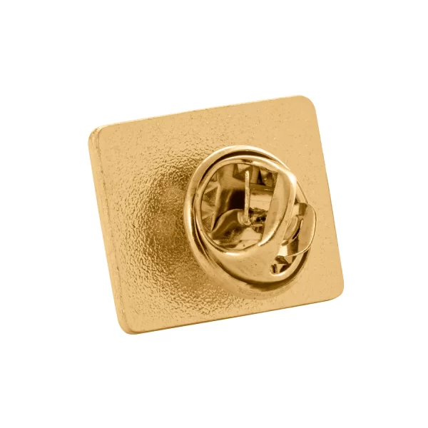 Pin Personalizzati Metallo 1,5 X 1,9 Cm Retro Oro