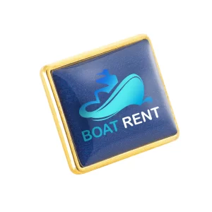 Pin Personalizzato Metallo 1,5 X 1,9 Cm Boat