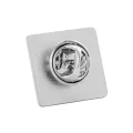 Pin Personalizzato Metallo 1,8 X 2 Cm Retro Argento