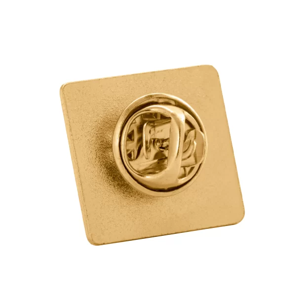 Pin Personalizzato Metallo 1,8 X 2 Cm Retro Oro