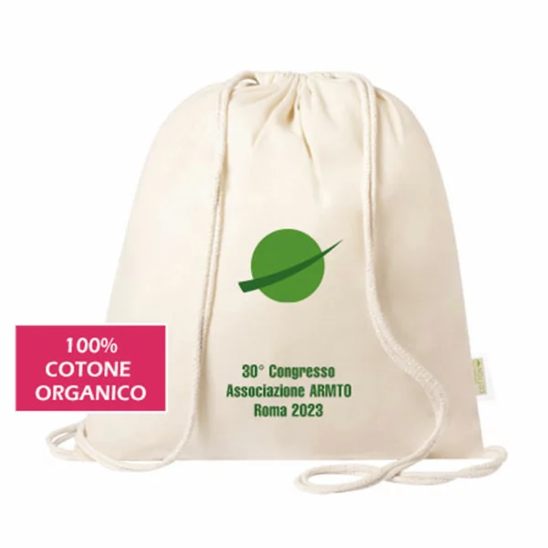 Zaino Organic Cotton gadget personalizzato