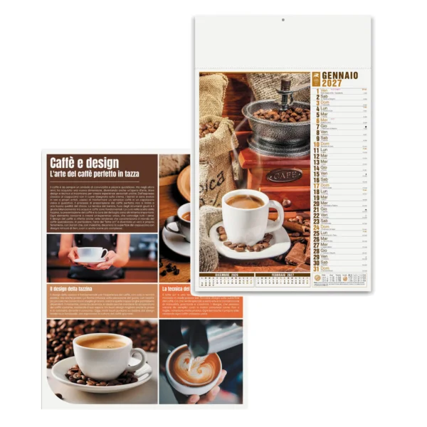 Calendario Dolci gadget personalizzato