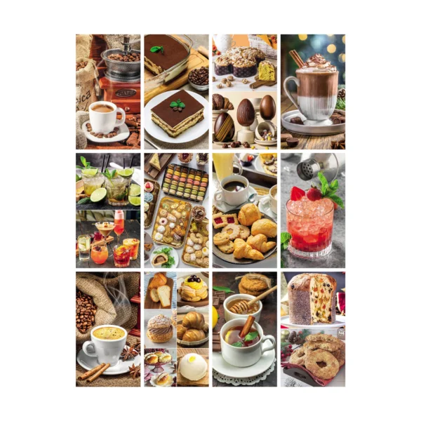 Calendario Personalizzato Dolci Mesi