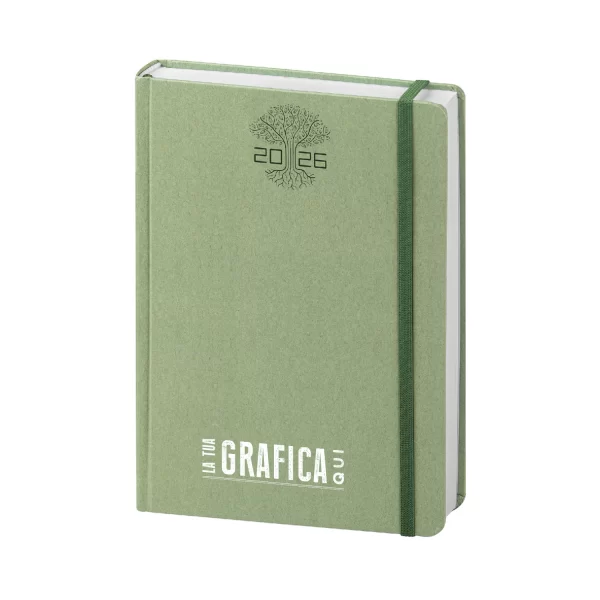 Agenda personalizzata Ecologica gadget personalizzato