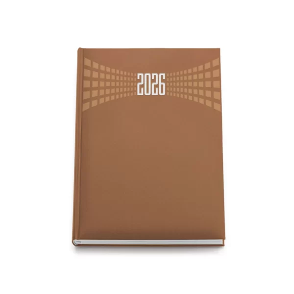 Agenda Personalizzata Mantra Marrone