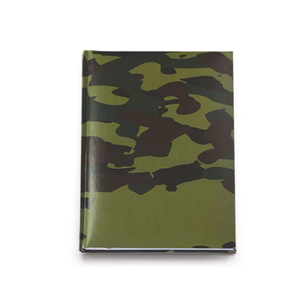 Agenda Personalizzata Mantra Militare