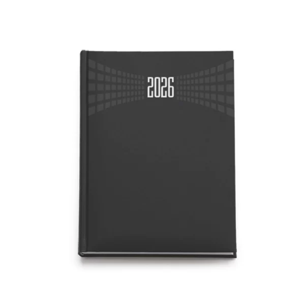 Agenda Personalizzata Mantra Nero
