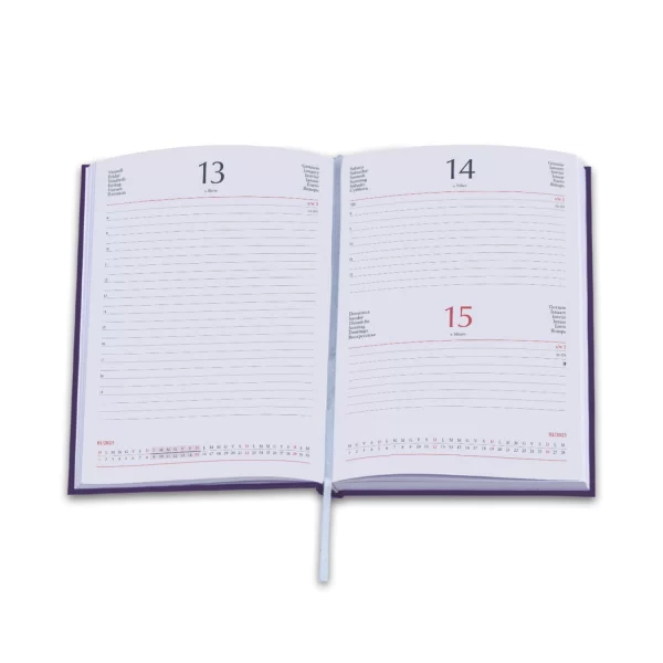 Agenda Personalizzata Mantra Pagine