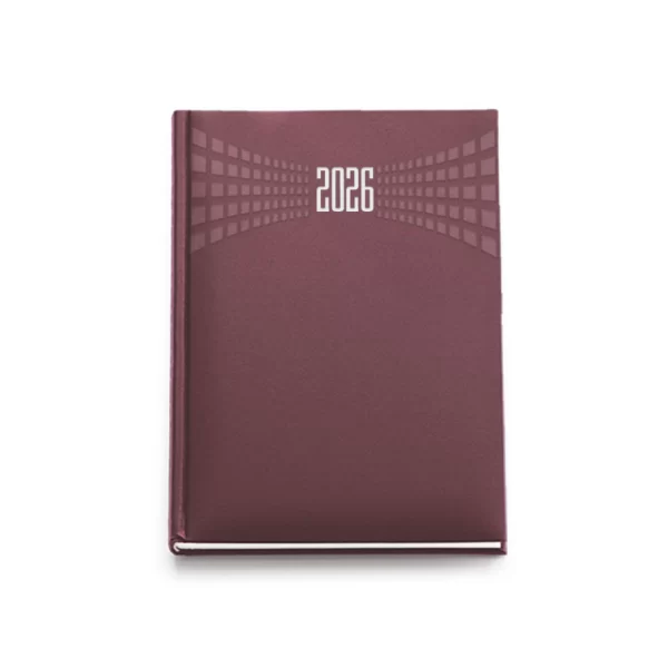 Agenda Personalizzata Mantra Bordeaux