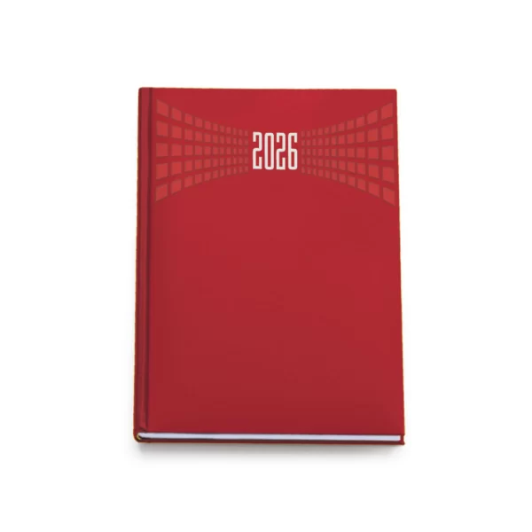 Agenda Personalizzata Mantra Rosso
