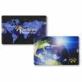 Chiavetta Usb Card Stampa Mondo