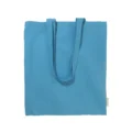 Shopper Personalizzata Organico Azzurro