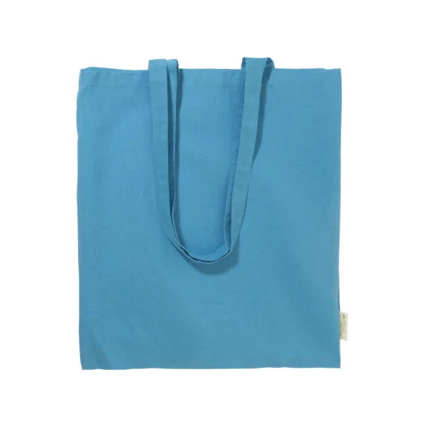 Shopper Personalizzata Organico Azzurro