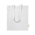 Shopper Personalizzata Organico Bianco
