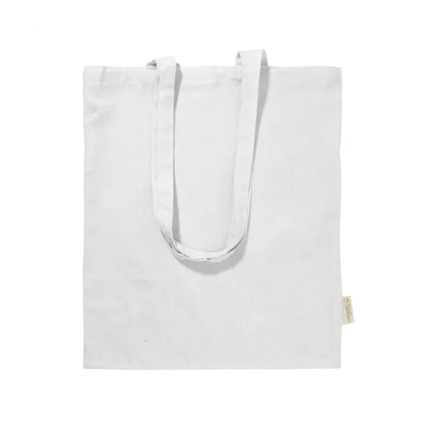 Shopper Personalizzata Organico Bianco