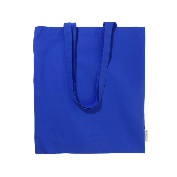 Shopper Personalizzata Organico Blu