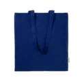 Shopper Personalizzata Organico Blu Scuro