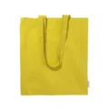 Shopper Personalizzata Organico Giallo