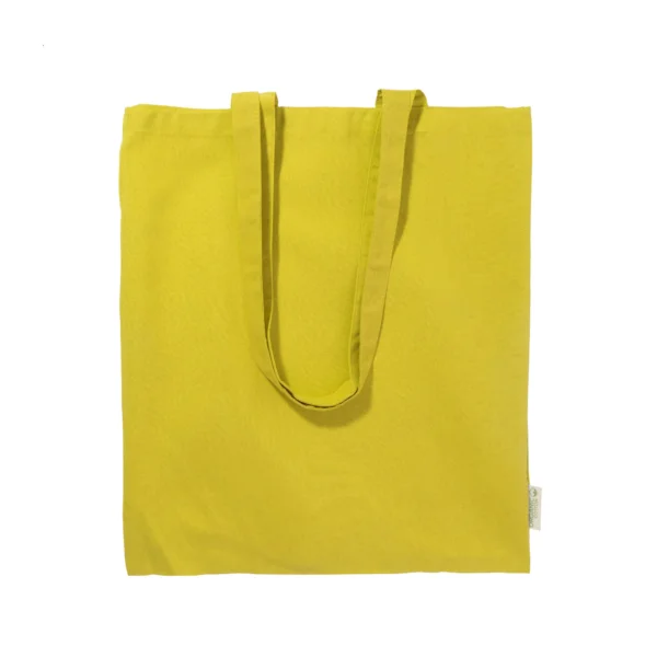 Shopper Personalizzata Organico Giallo