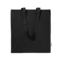 Shopper Personalizzata Organico Nero