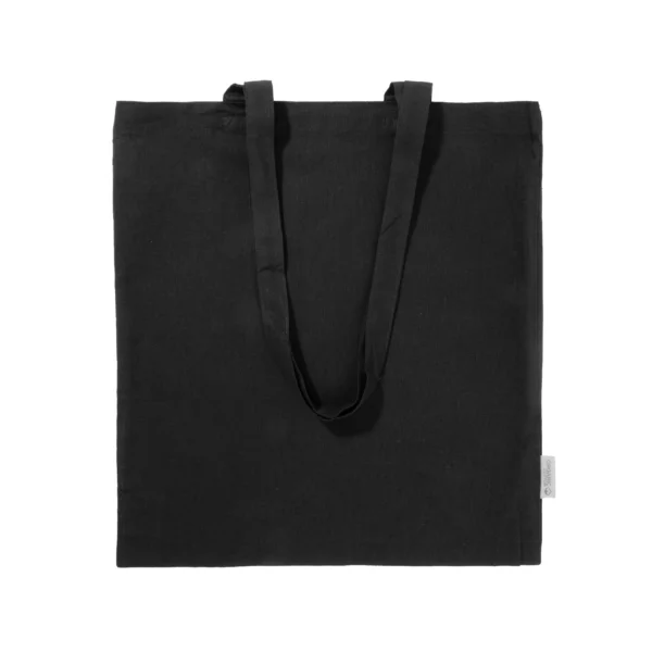 Shopper Personalizzata Organico Nero