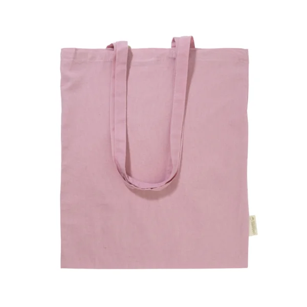 Shopper Personalizzata Organico Rosa