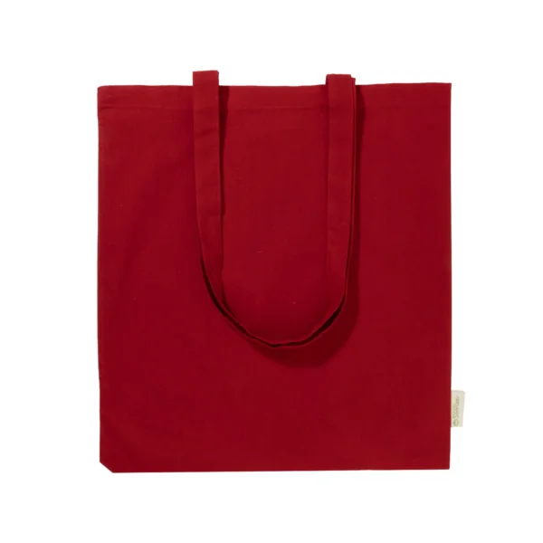 Shopper Personalizzata Organico Rosso