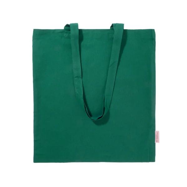 Shopper Personalizzata Organico Verde Scuro