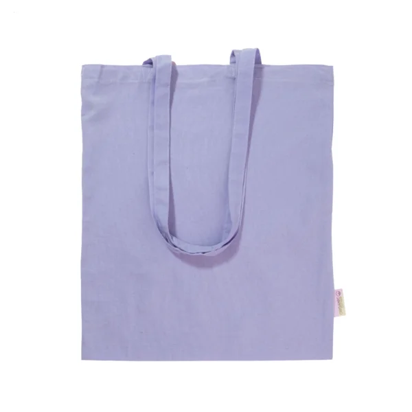 Shopper Personalizzata Organico Viola