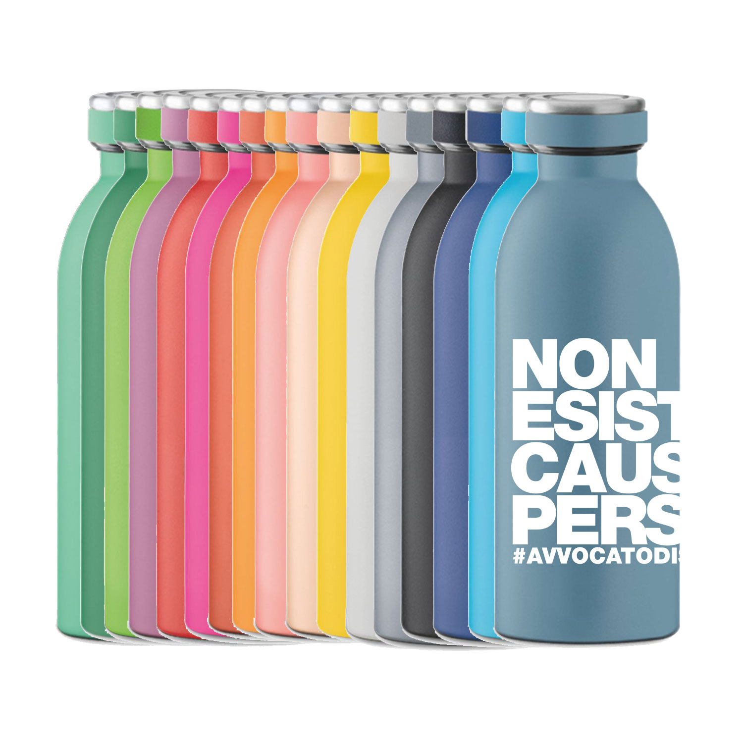 Borraccia Tret 18 Oz Con Logo – Acciaio Senza BPA, Ideale Per Sport E Avventura
