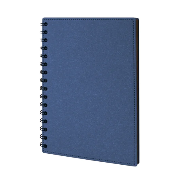 Block Notes Personalizzato Ecologico Blu