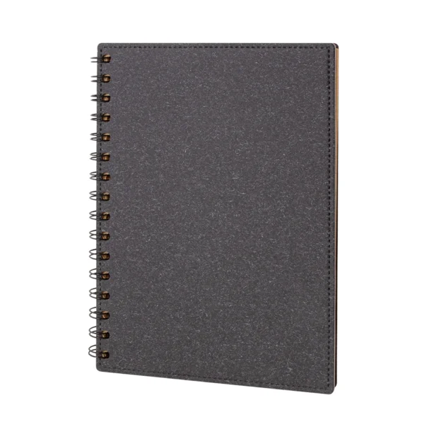 Block Notes Personalizzato Ecologico Nero
