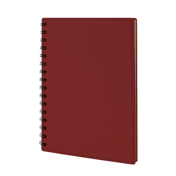 Block Notes Personalizzato Ecologico Rosso