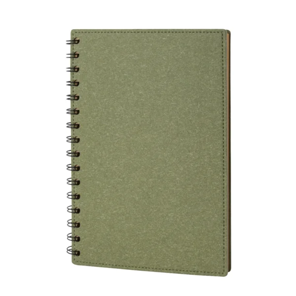 Block Notes Personalizzato Ecologico Verde